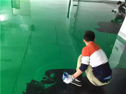 额济纳下面给你一份环氧地坪漆施工的完整流程