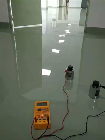 额济纳 防静电自流平检测