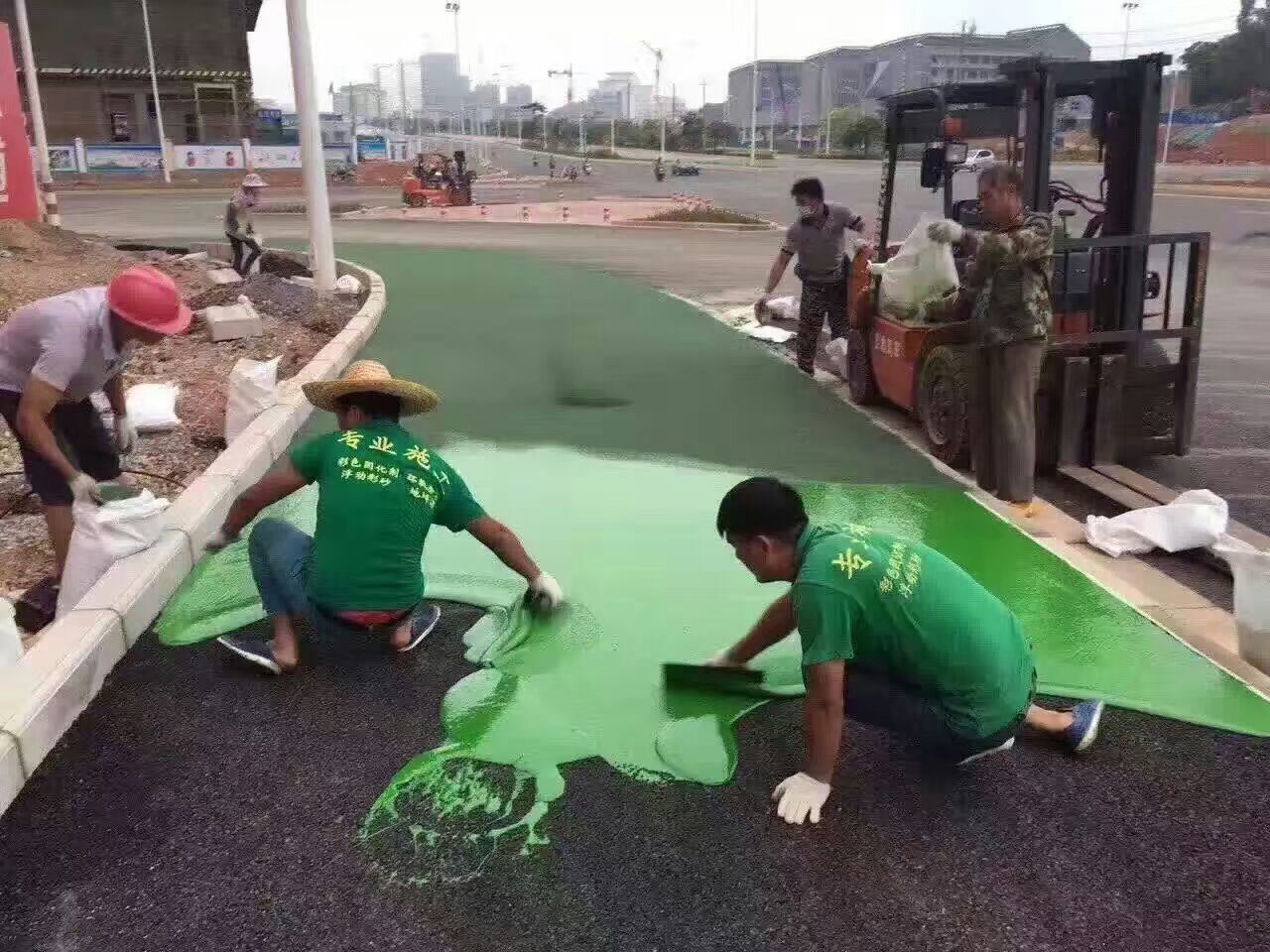 额济纳 地坪漆翻新施工全流程方案